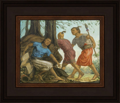 Alma The Elder in Hiding