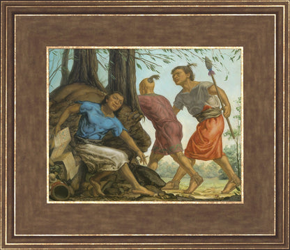 Alma The Elder in Hiding