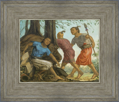 Alma The Elder in Hiding