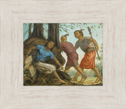 Alma The Elder in Hiding