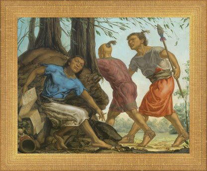 Alma The Elder in Hiding