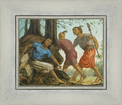 Alma The Elder in Hiding