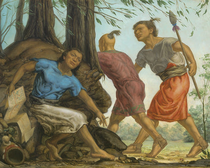 Alma The Elder in Hiding