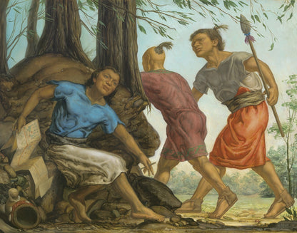 Alma The Elder in Hiding