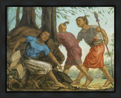 Alma The Elder in Hiding