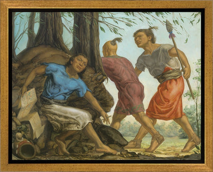 Alma The Elder in Hiding