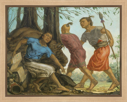 Alma The Elder in Hiding