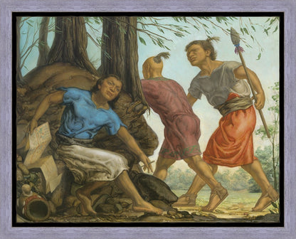 Alma The Elder in Hiding