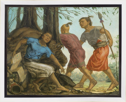 Alma The Elder in Hiding