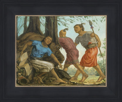 Alma The Elder in Hiding