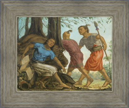 Alma The Elder in Hiding