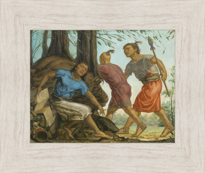 Alma The Elder in Hiding