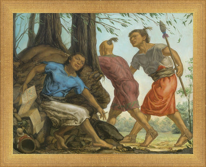 Alma The Elder in Hiding