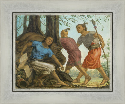 Alma The Elder in Hiding