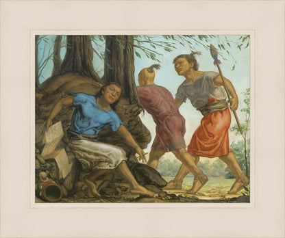 Alma The Elder in Hiding