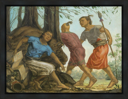 Alma The Elder in Hiding