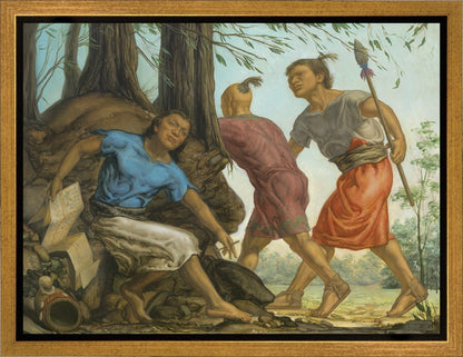 Alma The Elder in Hiding