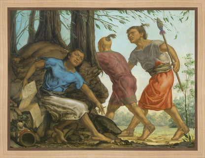 Alma The Elder in Hiding