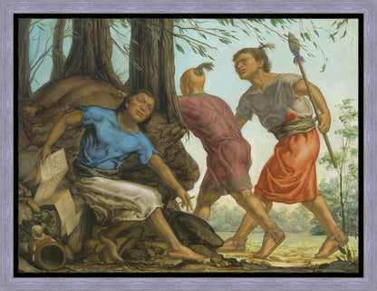 Alma The Elder in Hiding