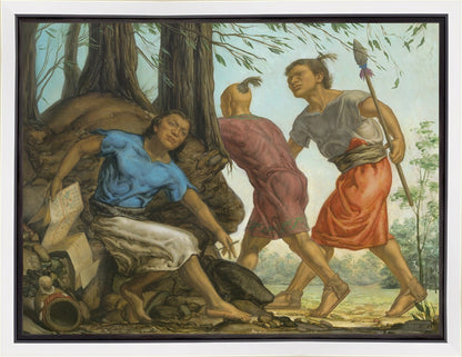 Alma The Elder in Hiding