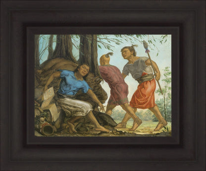 Alma The Elder in Hiding