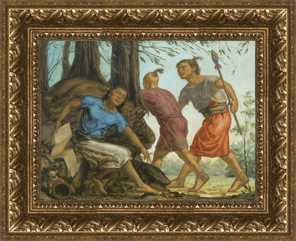 Alma The Elder in Hiding