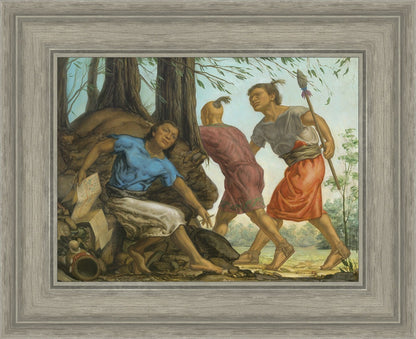 Alma The Elder in Hiding