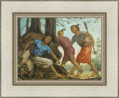 Alma The Elder in Hiding