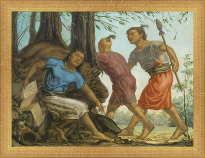 Alma The Elder in Hiding