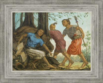 Alma The Elder in Hiding