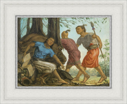 Alma The Elder in Hiding