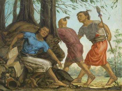 Alma The Elder in Hiding