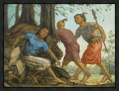 Alma The Elder in Hiding