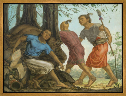 Alma The Elder in Hiding