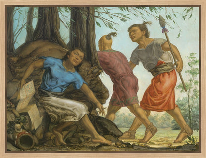 Alma The Elder in Hiding