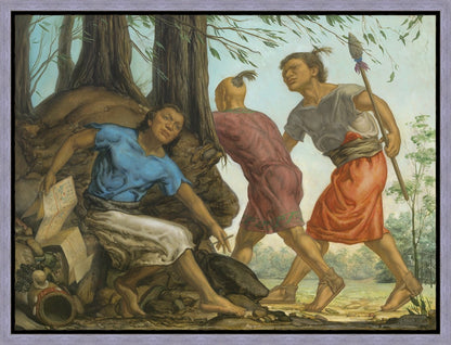 Alma The Elder in Hiding