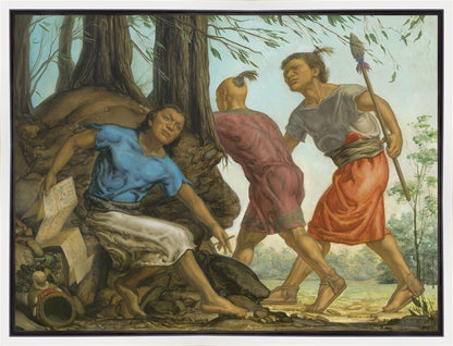 Alma The Elder in Hiding