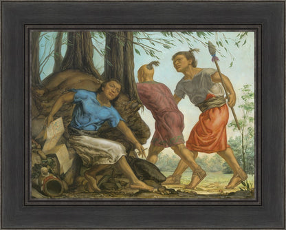 Alma The Elder in Hiding