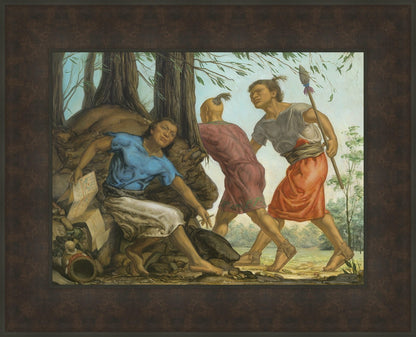 Alma The Elder in Hiding