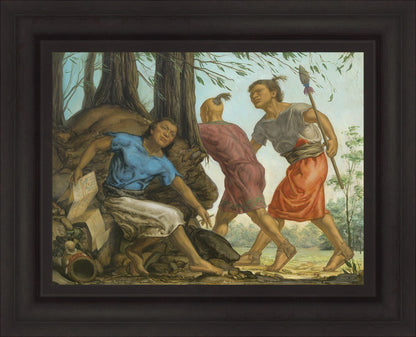 Alma The Elder in Hiding