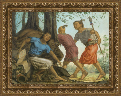 Alma The Elder in Hiding