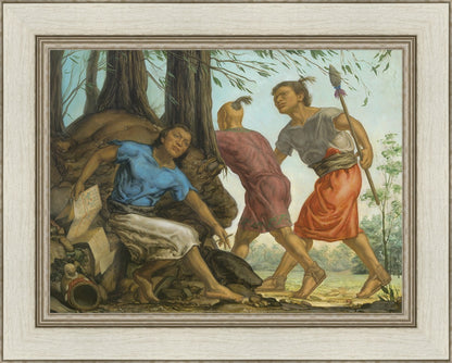 Alma The Elder in Hiding