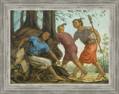 Alma The Elder in Hiding