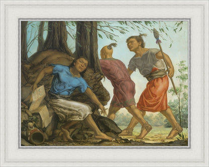 Alma The Elder in Hiding