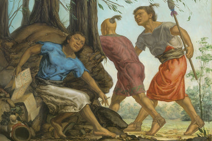 Alma The Elder in Hiding