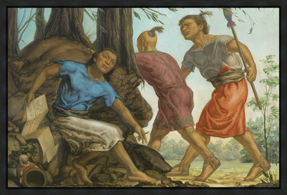 Alma The Elder in Hiding