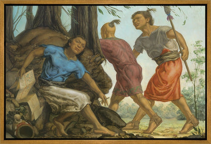 Alma The Elder in Hiding