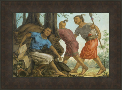 Alma The Elder in Hiding