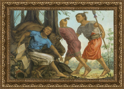 Alma The Elder in Hiding