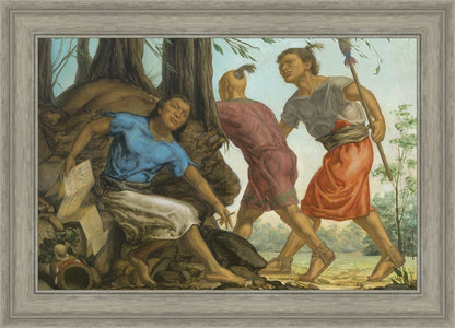 Alma The Elder in Hiding